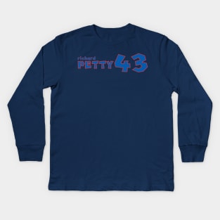 Richard Petty Kids Long Sleeve T-Shirt